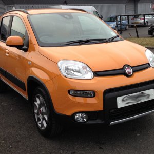 Panda 2013 4x4