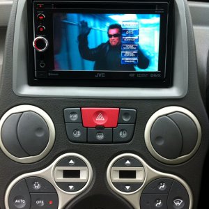 JVC KW-AV61BT Double Din DVD