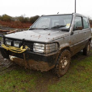 Just getting muddy!