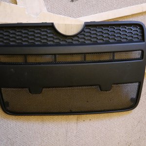 Custom Diamond mech-black grill for Fiat panda 100hp 3