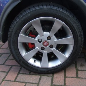 Wheel refurb