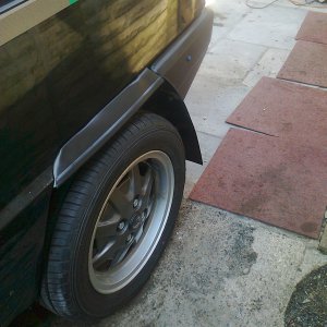 Marbella Turbo Arches and Mudflaps