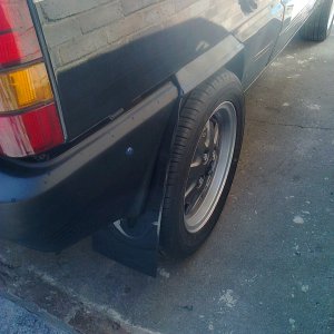 Marbella Turbo Arches and Mudflaps