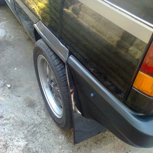 Marbella Turbo Arches and Mudflaps