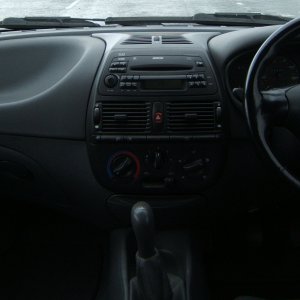 1996 Fiat Bravo 1.8 HLX Ink Black - Dashboard