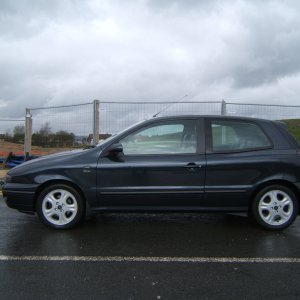 1996 Fiat Bravo 1.8 HLX Ink Black