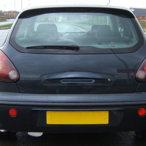 1996 Fiat Bravo 1.8 HLX Ink Black