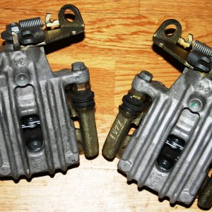 Reconditioned Genuine Fiat Rear Calipers