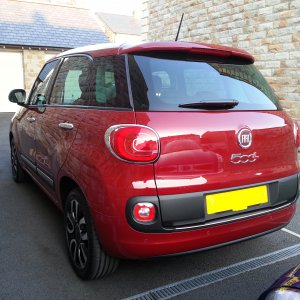 Pepper Fox the 500L