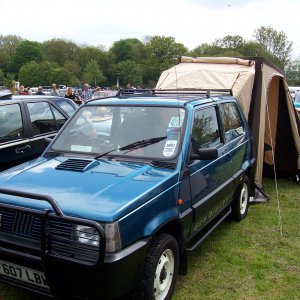 Chiltern Hills Panda Fest