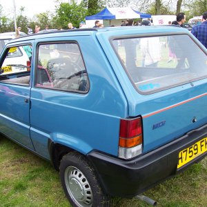 Chiltern Hills Panda Fest