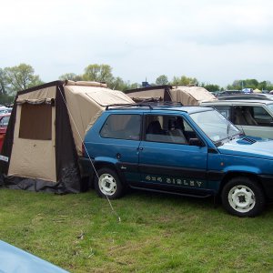 Chiltern Hills Panda Fest