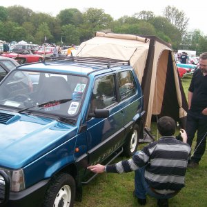 Chiltern Hills Panda Fest