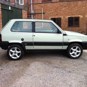 Oslo, Panda 4x4