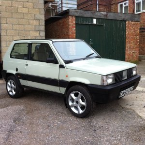 Oslo, Panda 4x4