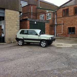 Oslo, Panda 4x4