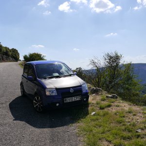 Little Pandas France adventure - Fiat Panda 100HP