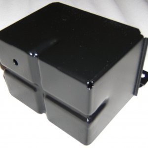 Fuse Relay Box Powder Coated Semi-Gloss Black