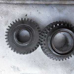 5th gear pair for C514 gearbox