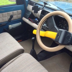 Steering wheel cover