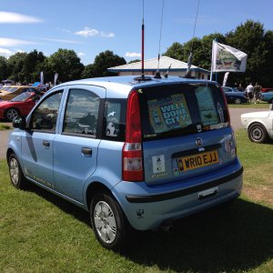 Classic Panda Castle Combe