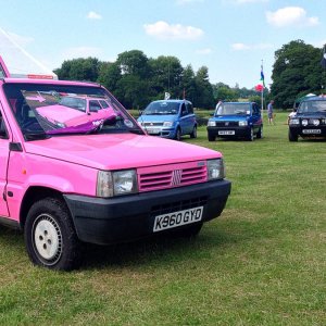 Pinky at Stanford Hall 2013