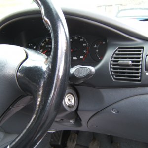 Fiat Bravo Clock, Dials, Instrument Surround Black Grey.