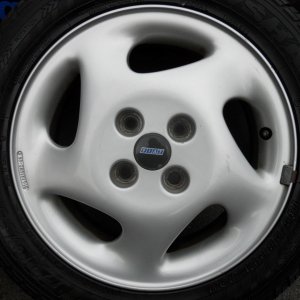 Punto GT wheels