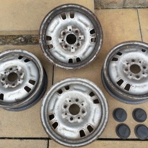 Steel Wheel refurb