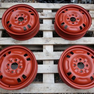 Steel Wheel refurb