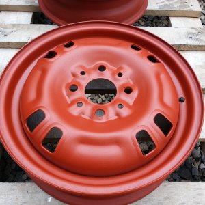 Steel Wheel refurb
