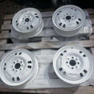 Steel Wheel refurb