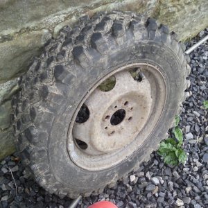 Steel Wheel refurb