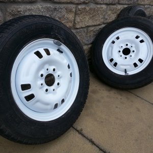Steel Wheel refurb
