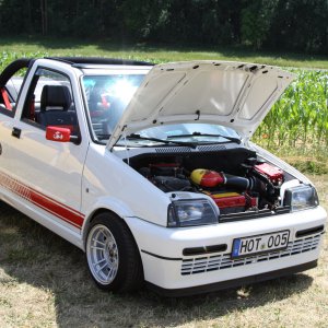 Fiat Cinquecento Cabrio Germany