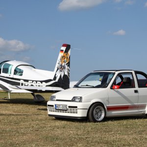 Fiat Cinquecento Cabrio Germany