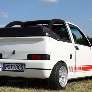 Fiat Cinquecento Cabrio Germany
