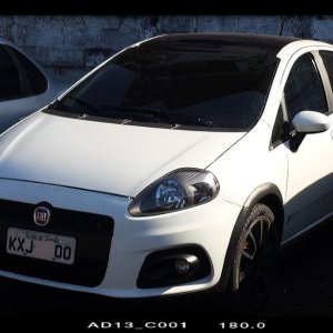 Punto T-Jet White Fornt