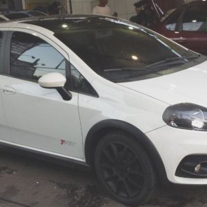 Punto T-Jet White