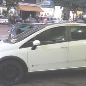 Punto T-Jet White