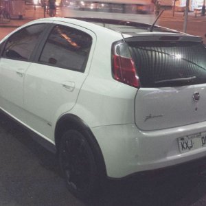 Punto T-Jet White