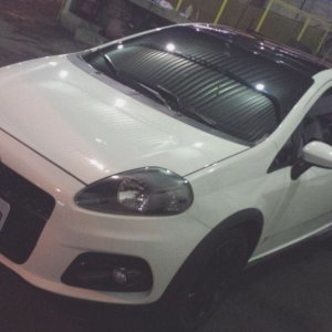 Punto T-Jet White