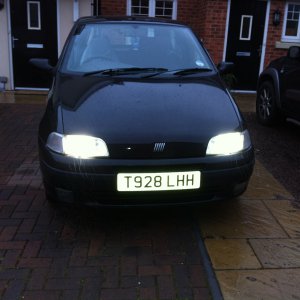 MK1 Punto Sporting 1.2 16v