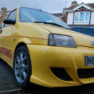 Seicento wing mirrors fitted