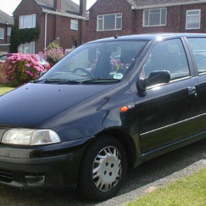 98R Punto MkI 85ELX 16v