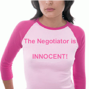 The Negotiator is INNOCENT!