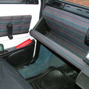 Fiat panda 4x4 1990 interior