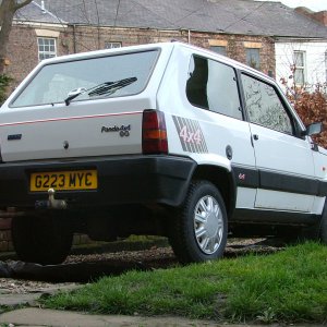 Fiat Panda 4x4 1990