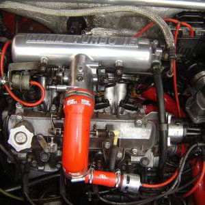 Uno Turbo mk1 Engine