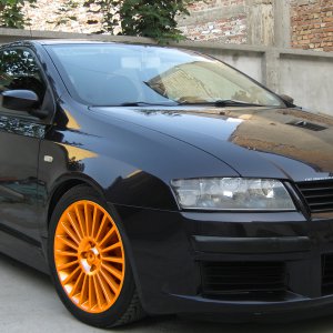 orange wheels